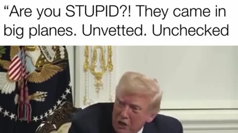 Trump goes off on fake news