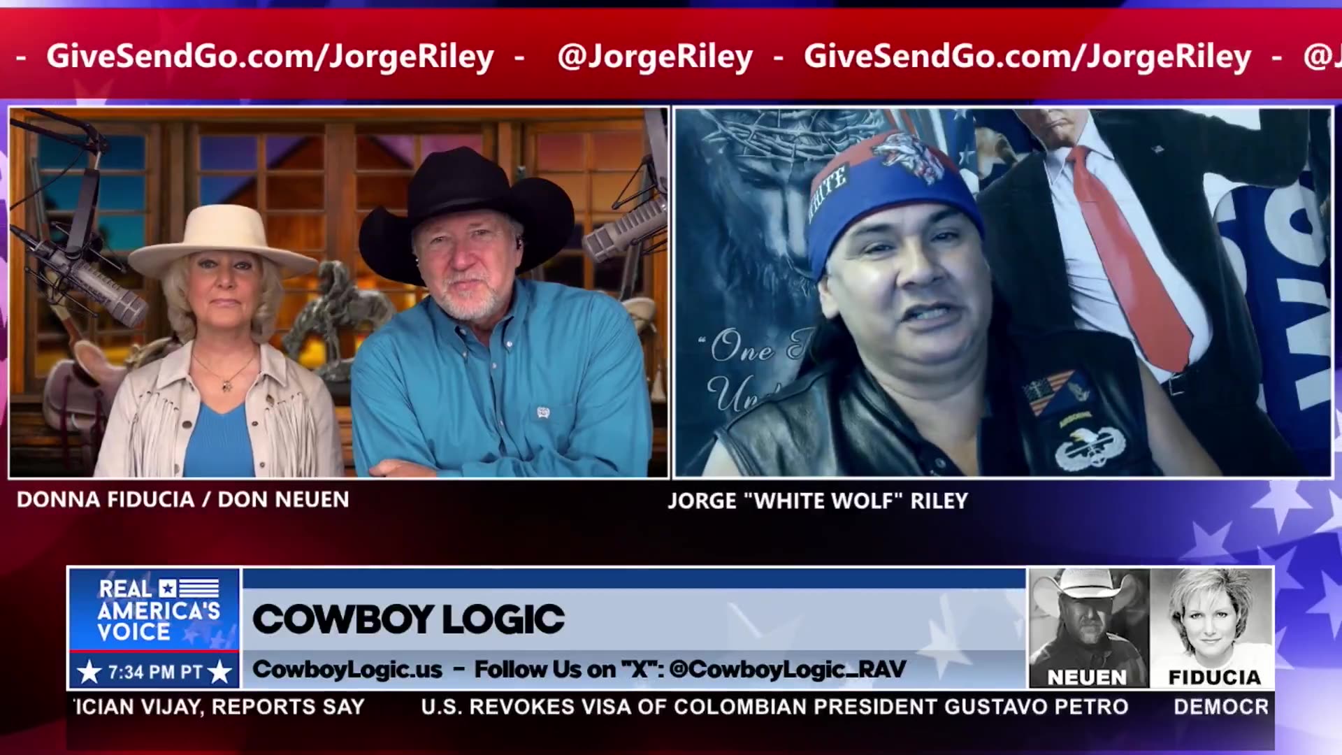 FORMER J6ER JORGE “WHITE WOLF” RILEY TELLS HIS STORY