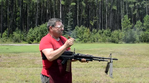 M60 Belt Rip....With a Cigar