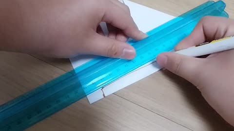 The world's No. 1 paper airplane folding method. (It flies more than 50 meters.)