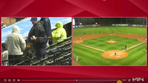 La Finale de la ligue Frontier 2025 Capitales de Québec vs Boomers de Schaumburg 4 ieme Match