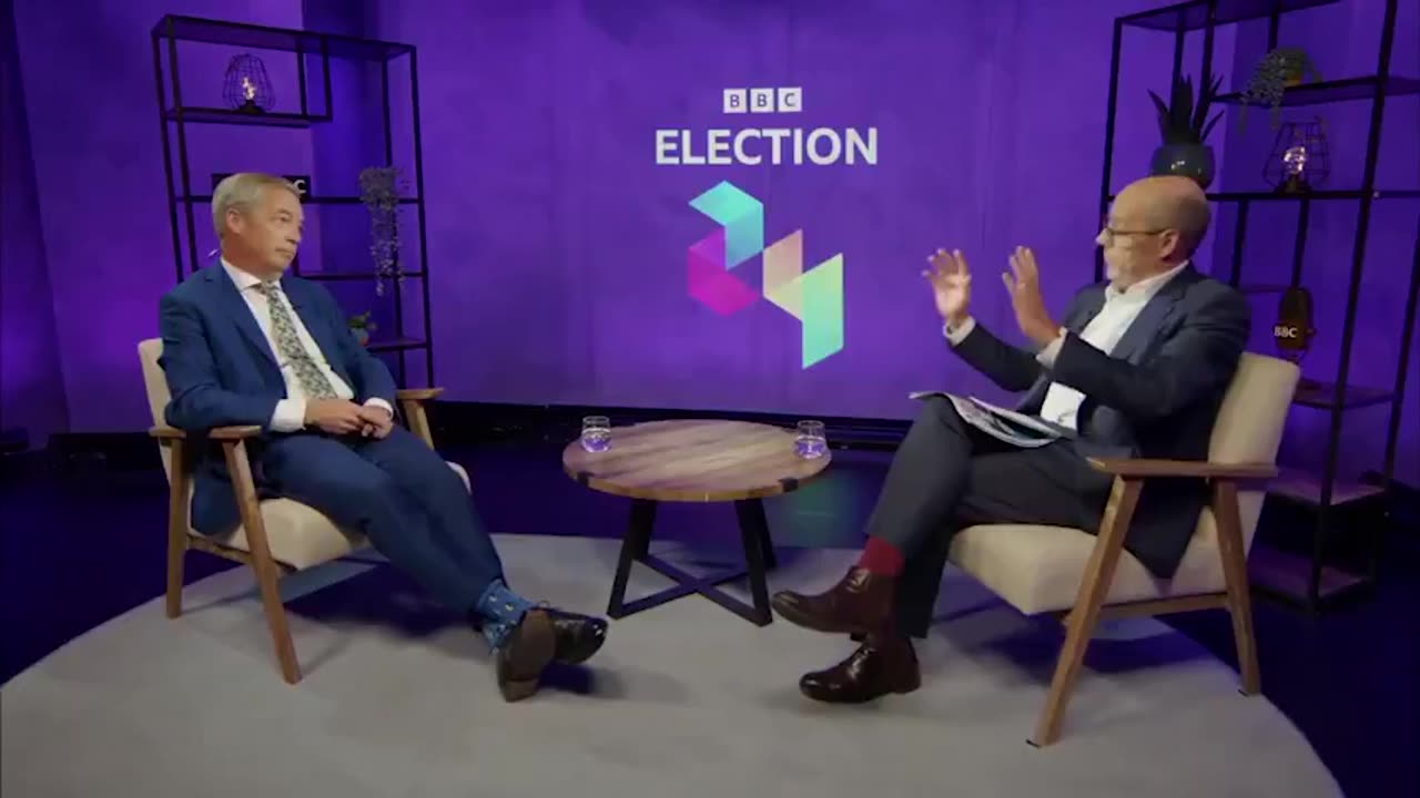 Farage OBLITERATES BBC Smug: “Net Zero = £30B Lost & MORE Pollution!”