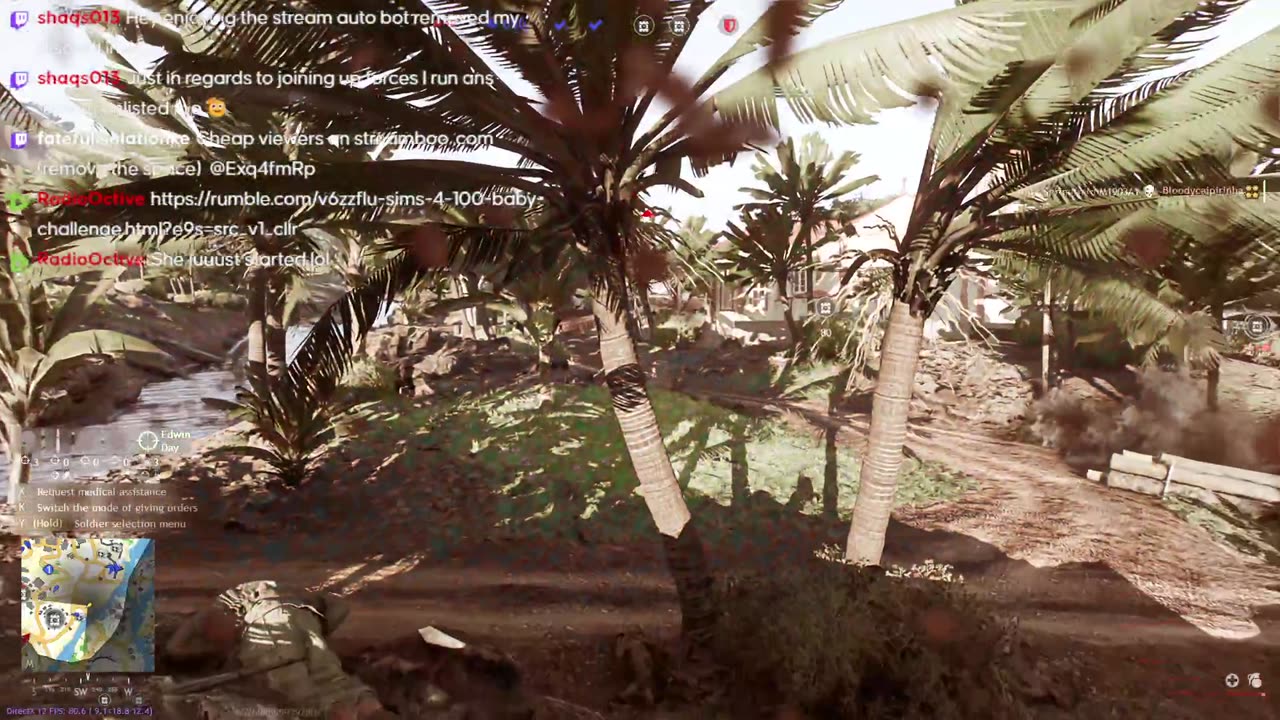 Enlisted: Tactical Tractor Infantry & the Battle of Kartoffel Hill