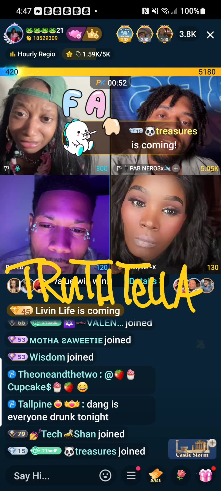 21BADBITCH 3RD SHIFT NIGHTCAP