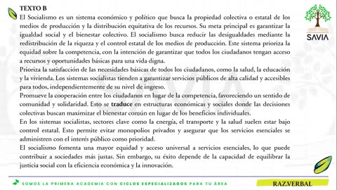 SAVIA REPASO 2025 - 2 | Semana 01 | RV