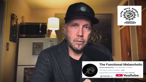The Functional Melancholic - Needs to be on Joe Rogan Pod - FM is 5 years ahead of his time - true