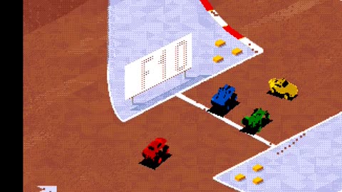 Amiga 500 Longplay - Skidmarks - EU