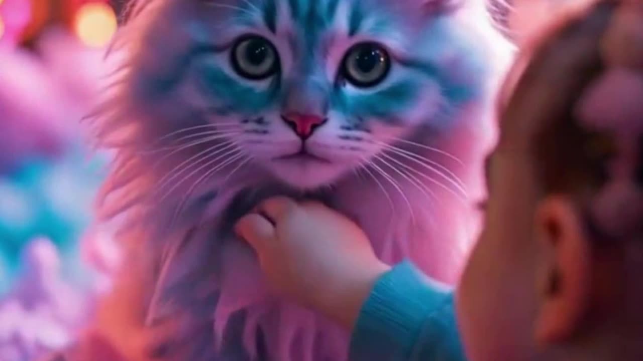 Cotton Candy Cat 🍭🐱