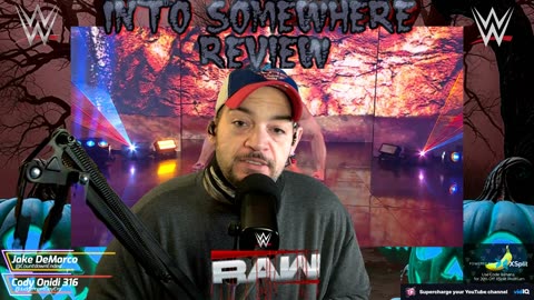 CM Punk and Jey Uso Face Off! - WWE Raw Review and Results Live 10/27/2025 - Into Somewhere
