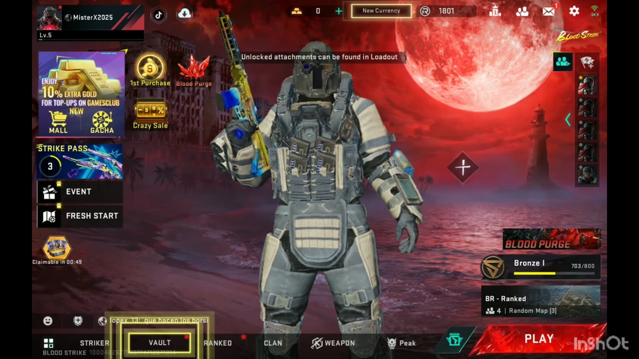 Blood Strike, bad gameplay