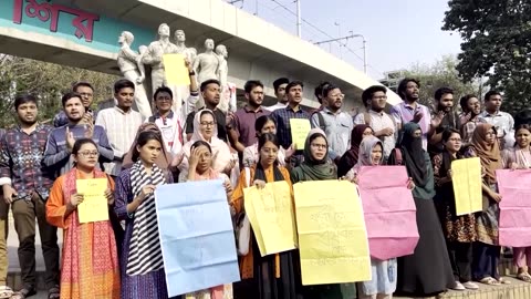 Hundreds protest in Dhaka over alleged rape of eight-year-old