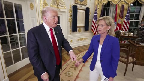 Laura Ingraham Interviews Donald Trump on Fox's The Ingraham Angle - November 10 and 11, 2025