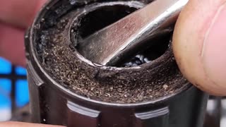 What will happen to a bicycle freehub body if it is not serviced for a very long time.