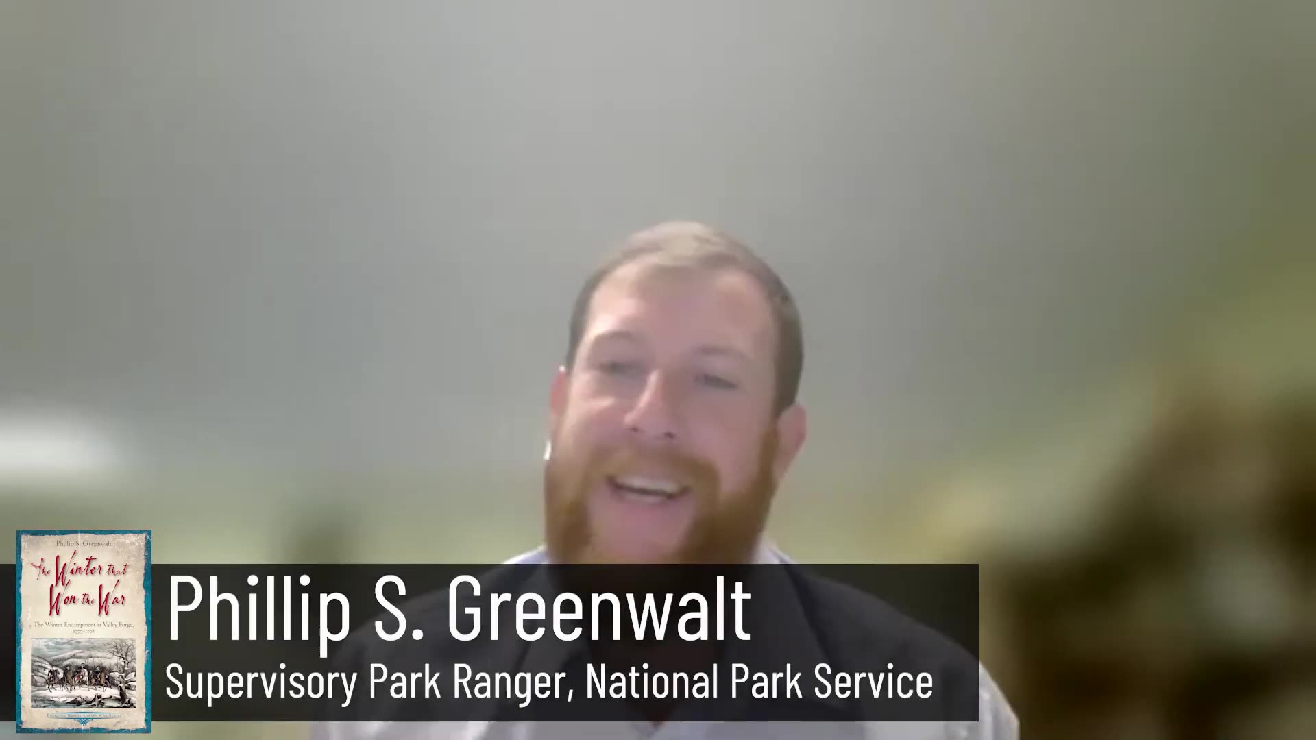 Battle Brief – Winter Courage; The Army at Valley Forge, 1777-78, with Phillip S. Greenwalt