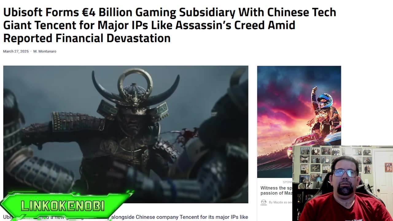 Ubisoft Working With Tencent After AC Shadows Failure