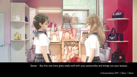 PS4 Longplay - Blue Reflection - US - 02-14