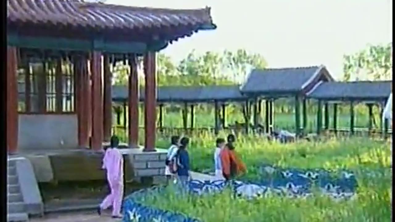 China Central TV CCTV3 September 12, 2001 800pm-830pm CST