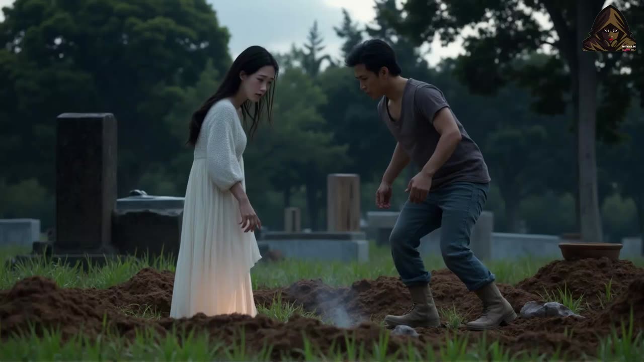 Huyền Thoại Ma Ám Của Cặp Đôi Nghĩa Trang