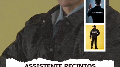 Assistente de Recintos de Espetáculos