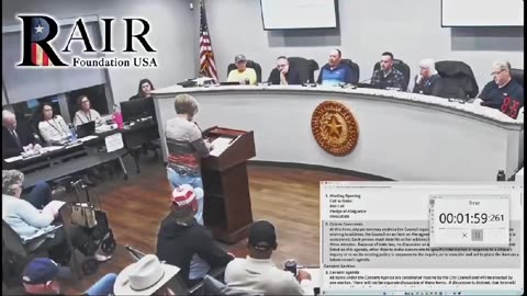 Stop the development. Sharia Law operates on principles that contradict our Constitution