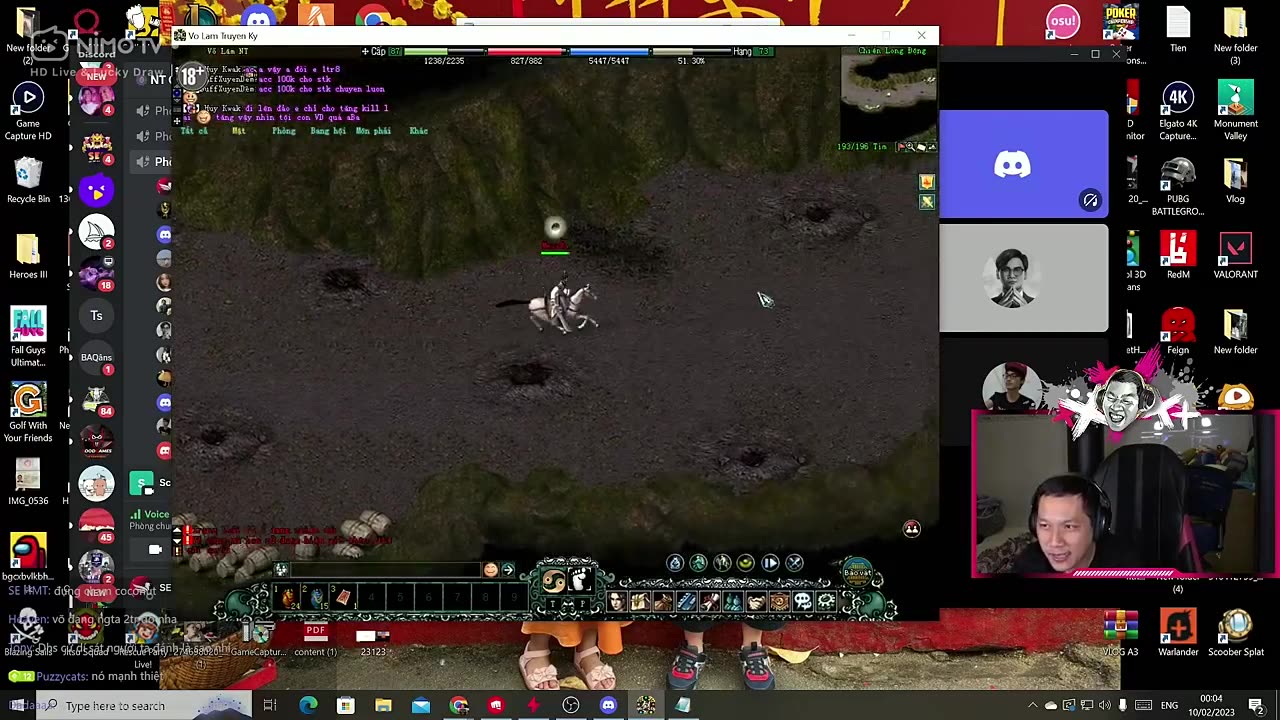 [09/02/2023] - Restream Thầy Giáo Ba