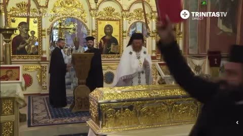 Ereticu Ecumenist Deică Iustin CENZURAT DE SEFII LUI ECUMENISTI! dar ereziile de la Creta NU LE VEDE