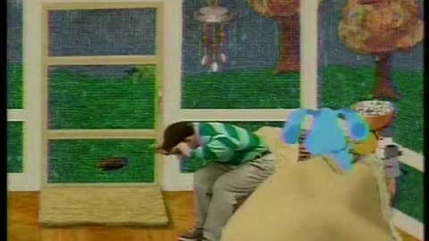 Blue's Clues WUSA September 15, 2001 1100am-1130am EDT