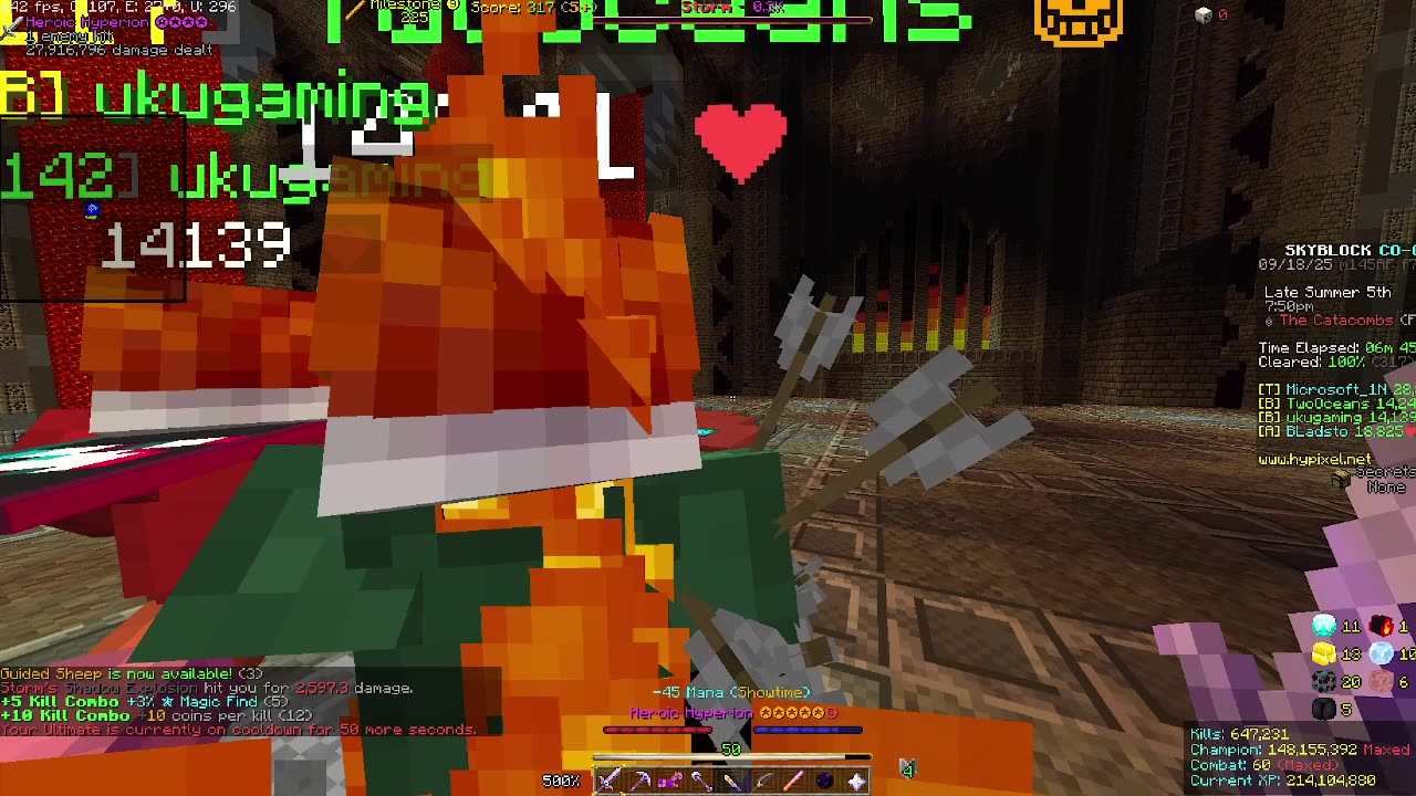 Skyblock FLOOR 7 [#2874]