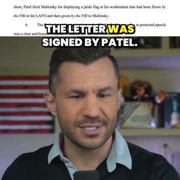 FBI Agent FIRED Over Pride Flag