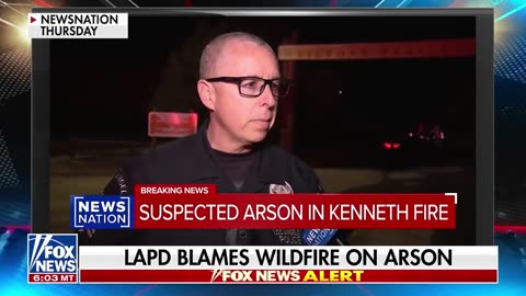 LA FIRES UPDATE, On LA’s streets, it’s turning into the ‘Wild West’: Watters