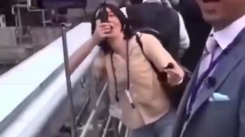 SUPER FAST MAGNETIC LEVITATION TRAIN IN JAPAN