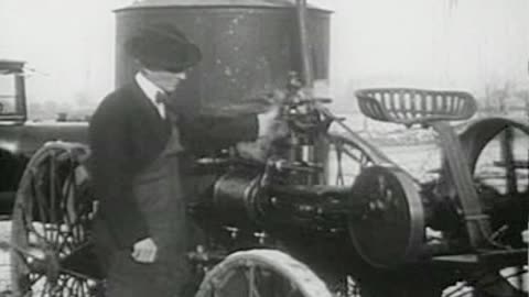 Henry Ford And Steam Engine