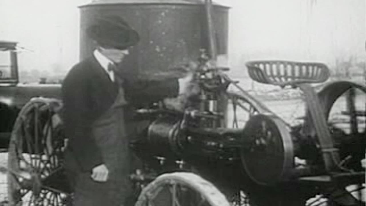 Henry Ford And Steam Engine