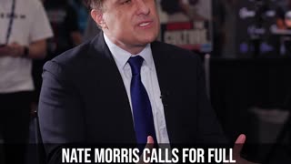 Nate Morris Calls for Full Moratorium on Immigration Until All Illegals Are Deported