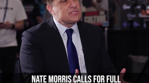 Nate Morris Calls for Full Moratorium on Immigration Until All Illegals Are Deported