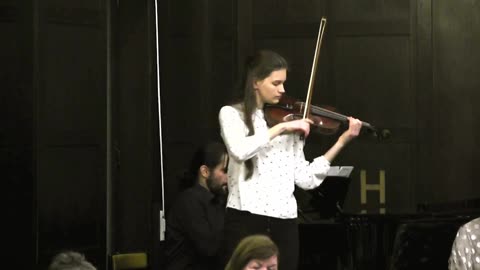 (0172) Banjalučki vez - Gosti - Elena Brkić, violina, uz pratnju prof. Vlado Danić, klavir