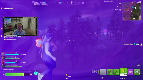 Tuesday Night Wins 🏆 Grinding Zero Build for Victory Royales