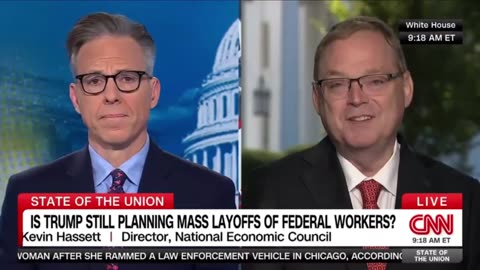 If Negotiations Go Nowhere There Will Be Federal Layoffs