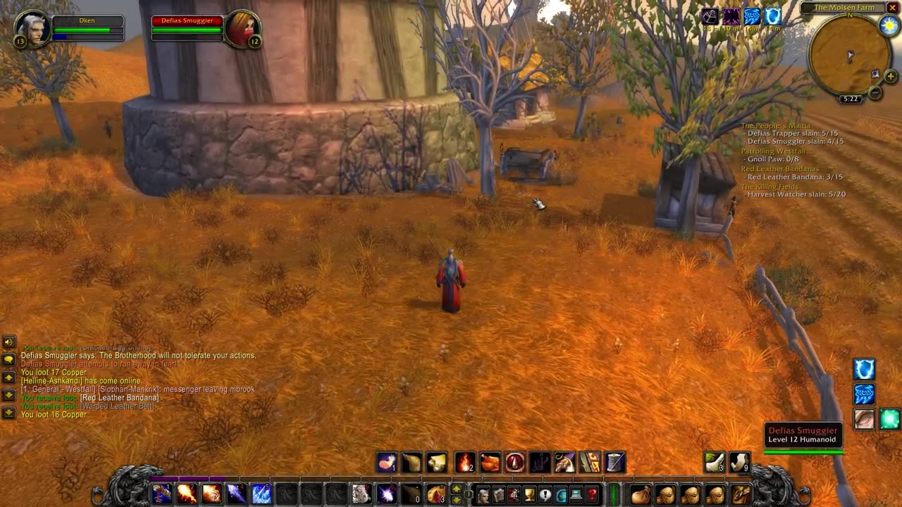 World of Warcraft Classic, Human Mage - Episode 10