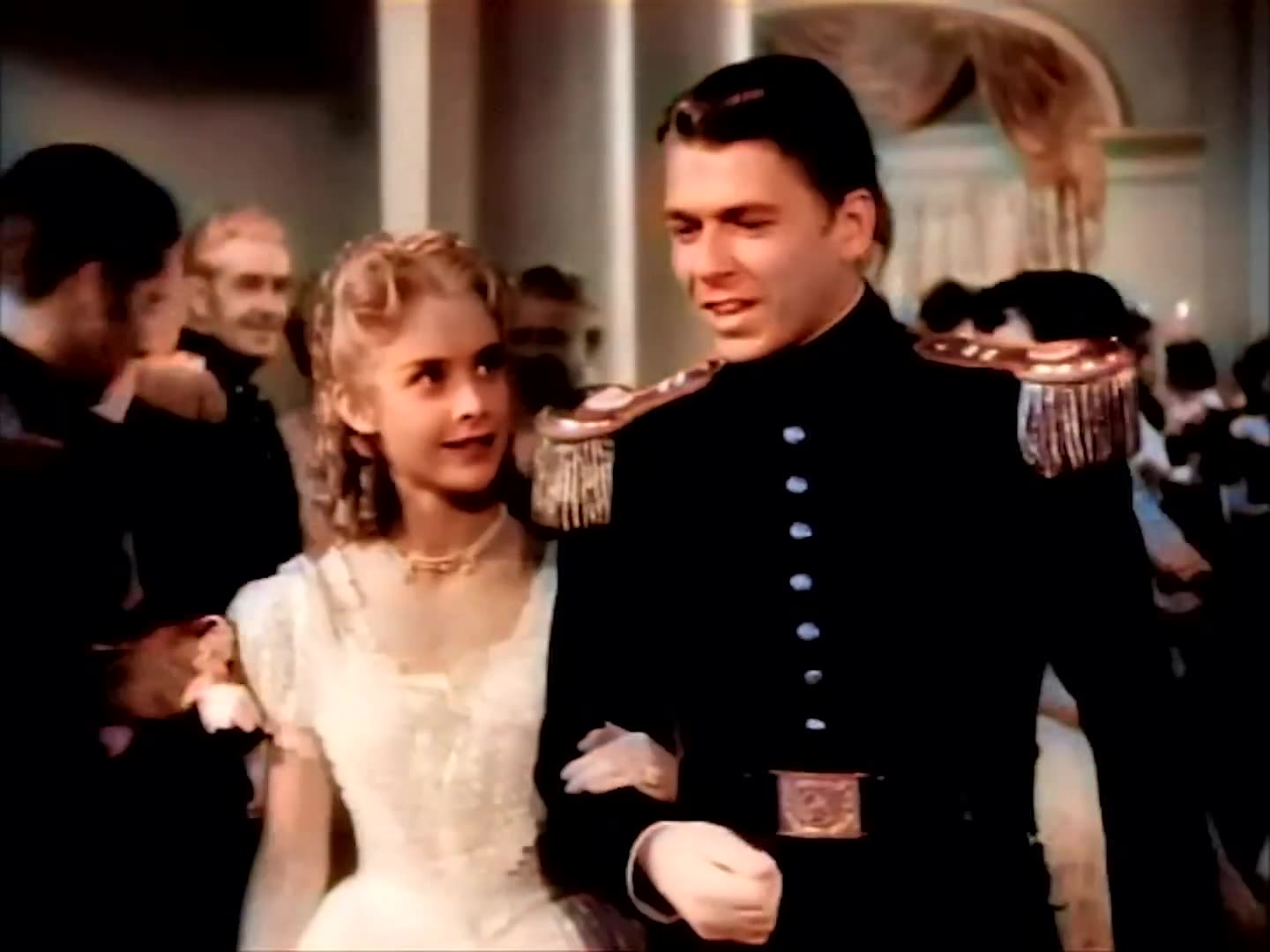 President Reagan In Santa Fe Trail 1940