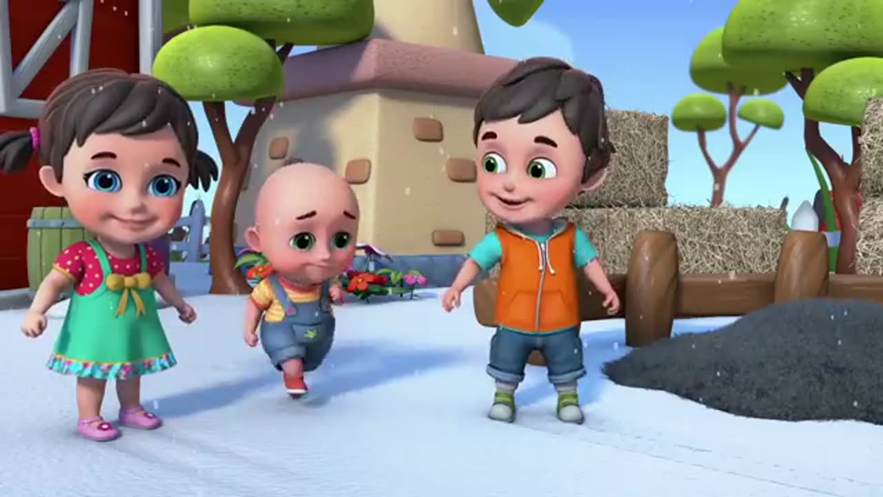 Animal Song | Bingo Song | Nursery Rhymes & Kids Songs El Viejo MacDonald tenía una Granja 