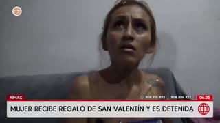 Serenata de San Valentín terminó en una insólita captura