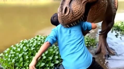 Dinosaur attract Men