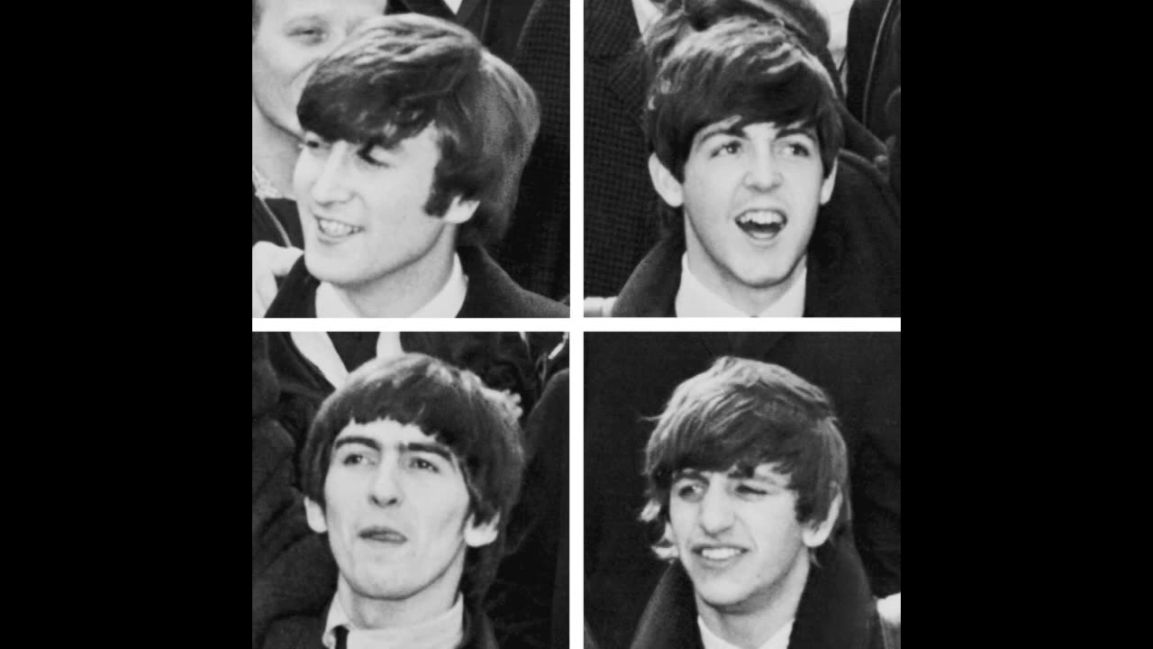 THE BEATLES NOW And THEN 1964 VERSION (outtakes A Hard Days Night Album)