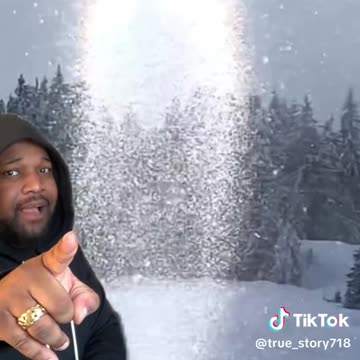 True Story - A Portal During A Snowstorm