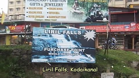 Liril Falls, Kodaikanal | The Refreshing Waterfall Made Famous by a Classic Ad