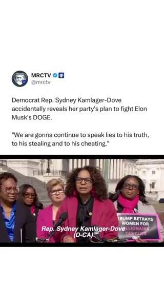 Idiot California Congresswoman Has a Massive FREUDIAN SLIP LIVE!