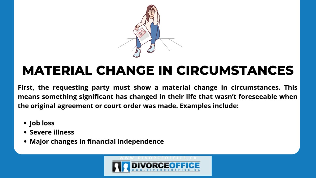 How Courts Evaluate Requests for Spousal Support Modifications