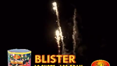 First Class - Blister - 19 Schots Vuurwerk Cake