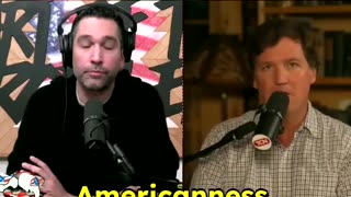 Tucker Carlson on Unity - Tucker Carlson on Dave Smith #tribalism #america #citizenship